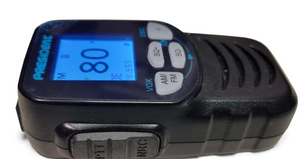 President William 2 CB-Gerät mit drahtlosem Bedienteil-4